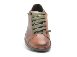 Chacal C1001 Marron Baskets Basses Homme
