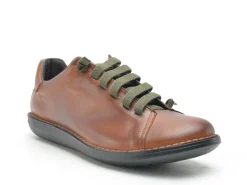Chacal C1001 Marron Baskets Basses Homme