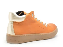 Chacal 7345 Jaune Basket Montante Femme