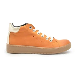 Chacal 7345 Jaune Basket Montante Femme