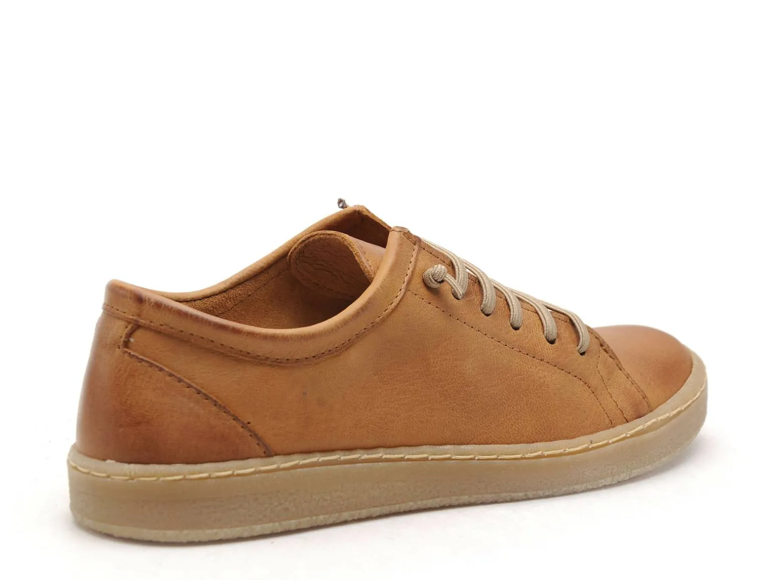 Chacal 7490 Jaune Baskets Basses Femme