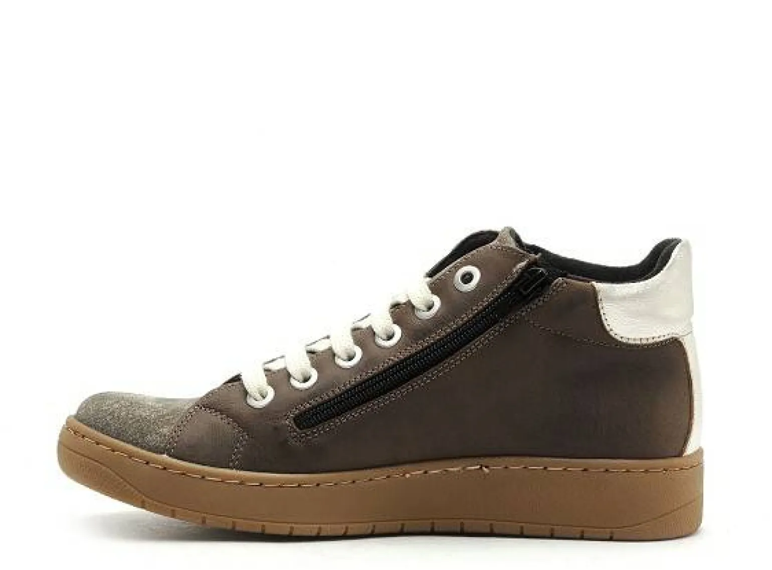 Chacal 6953 Marron Basket Montante Femme