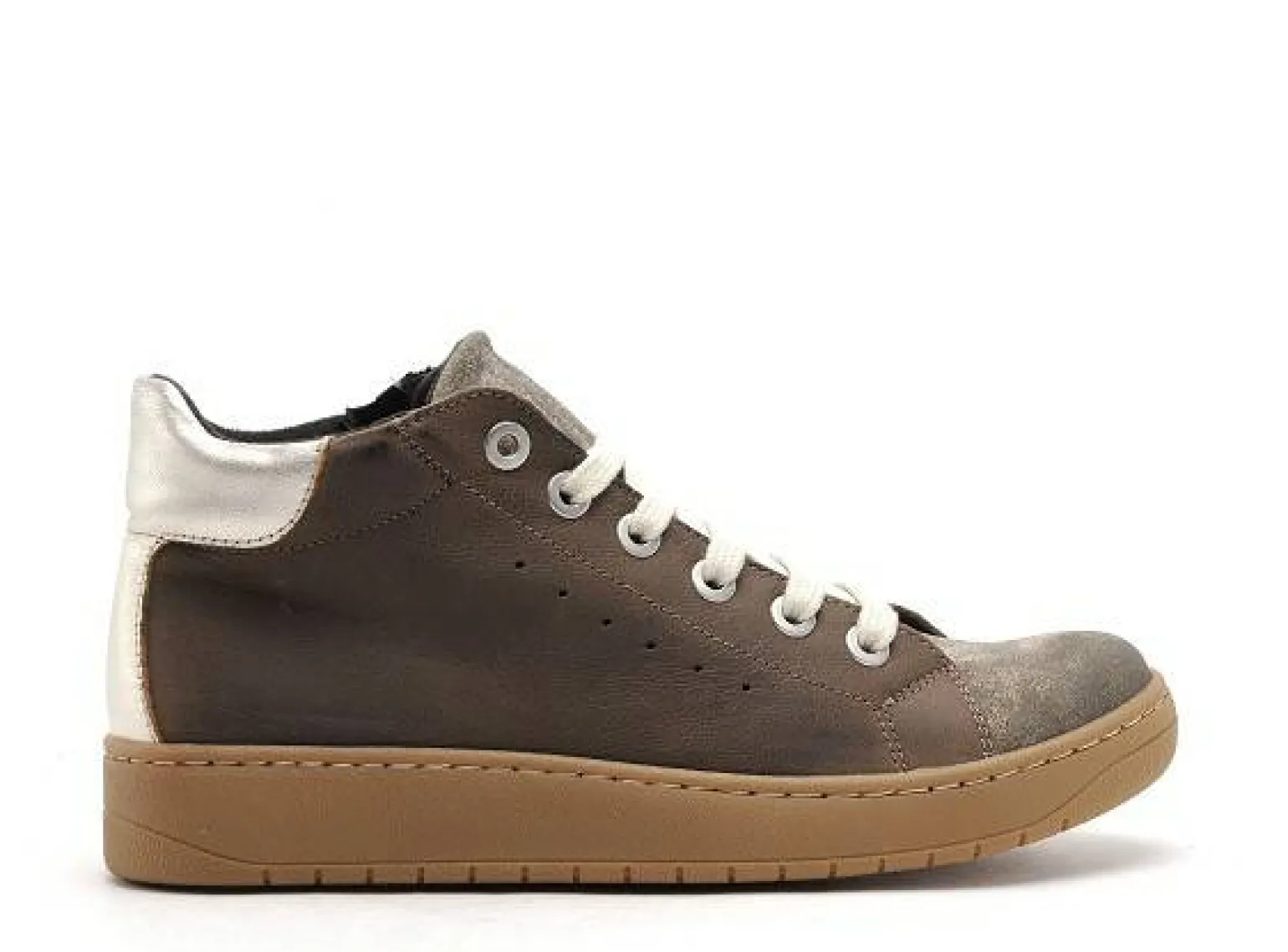 Chacal 6953 Marron Basket Montante Femme