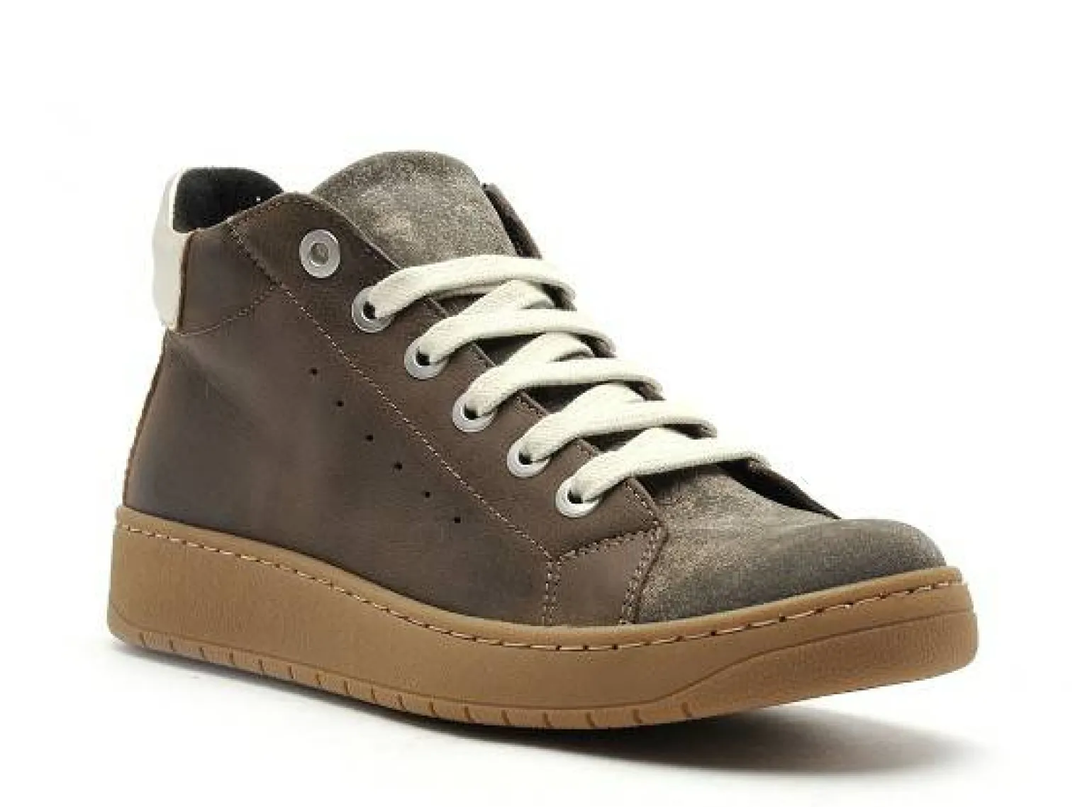 Chacal 6953 Marron Basket Montante Femme