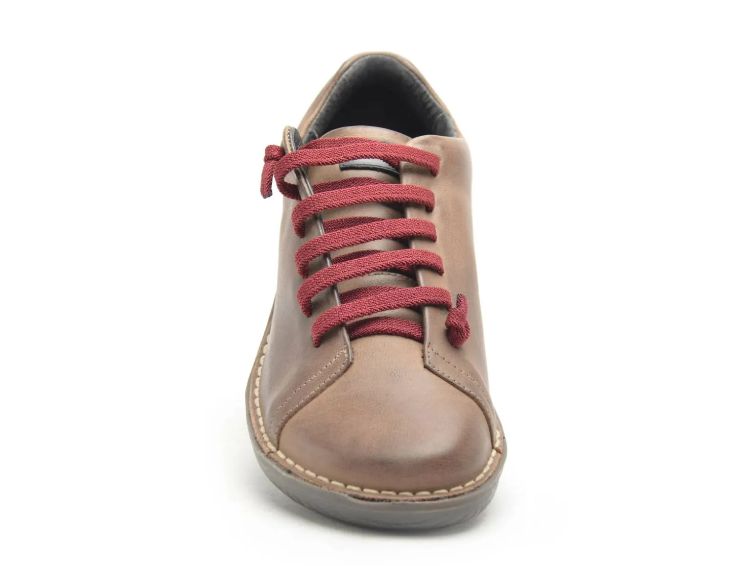Chacal 7200 Marron Baskets Basses Femme
