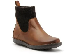 Chacal 6809 Marron Boots et Bottines Plates Femme
