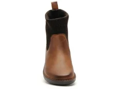 Chacal 6809 Marron Boots et Bottines Plates Femme