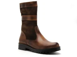 Chacal 6836 Marron Boots et Bottines Plates Femme