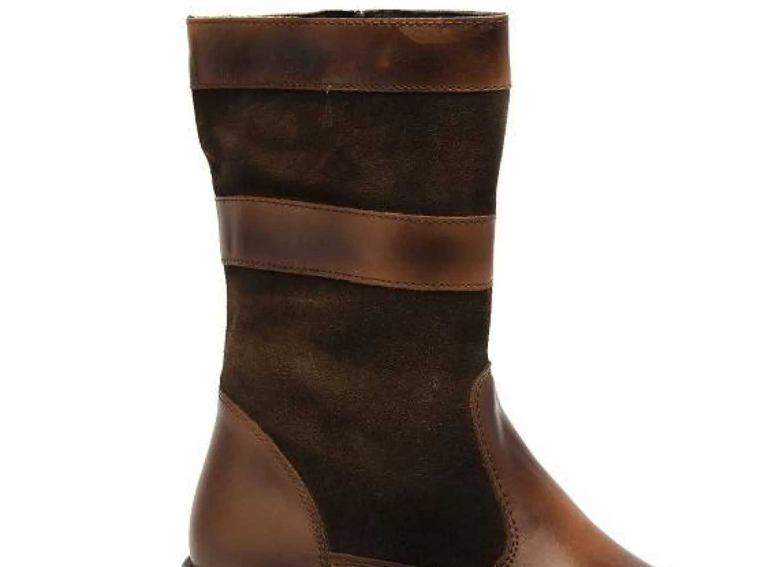 Chacal 6836 Marron Boots et Bottines Plates Femme