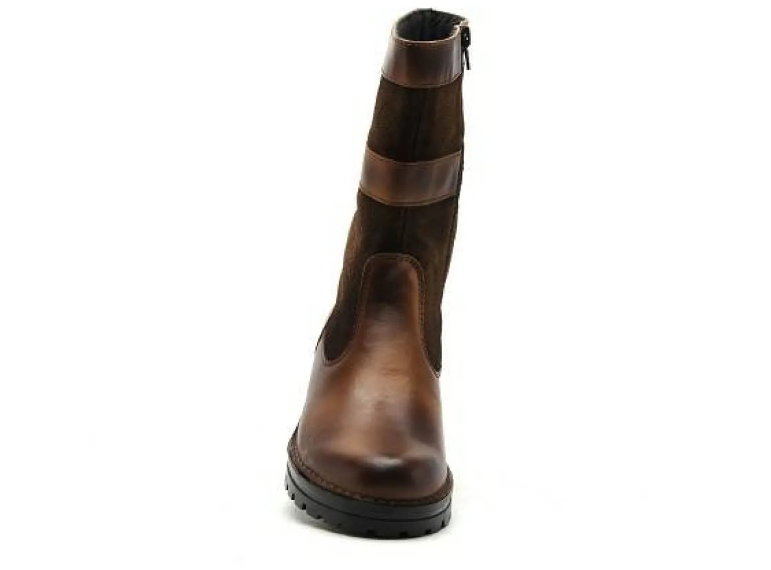 Chacal 6836 Marron Boots et Bottines Plates Femme