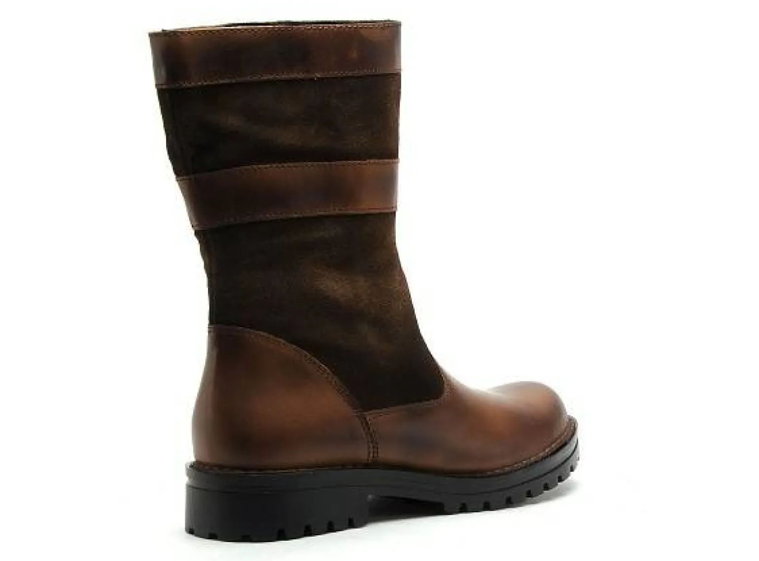 Chacal 6836 Marron Boots et Bottines Plates Femme