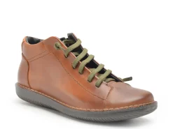 Chacal 7204 Marron Boots et Bottines Plates Femme
