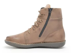 Chacal 7208 Marron Boots et Bottines Plates Femme