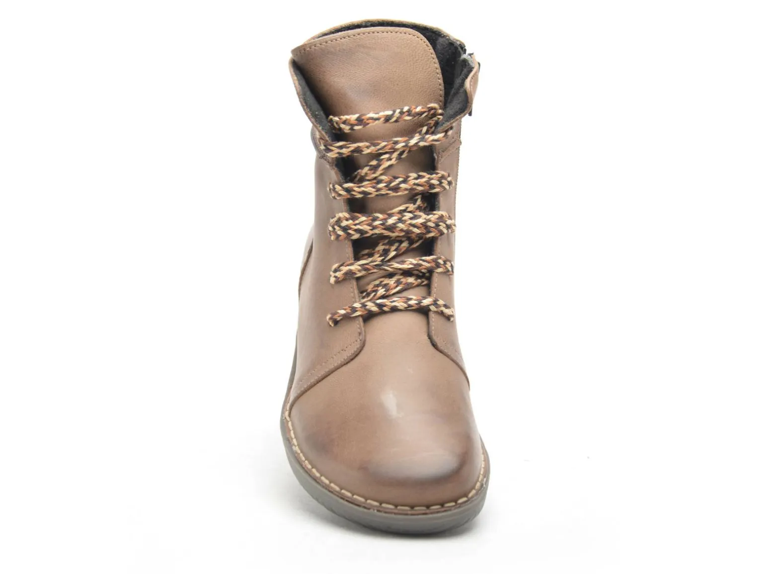 Chacal 7208 Marron Boots et Bottines Plates Femme