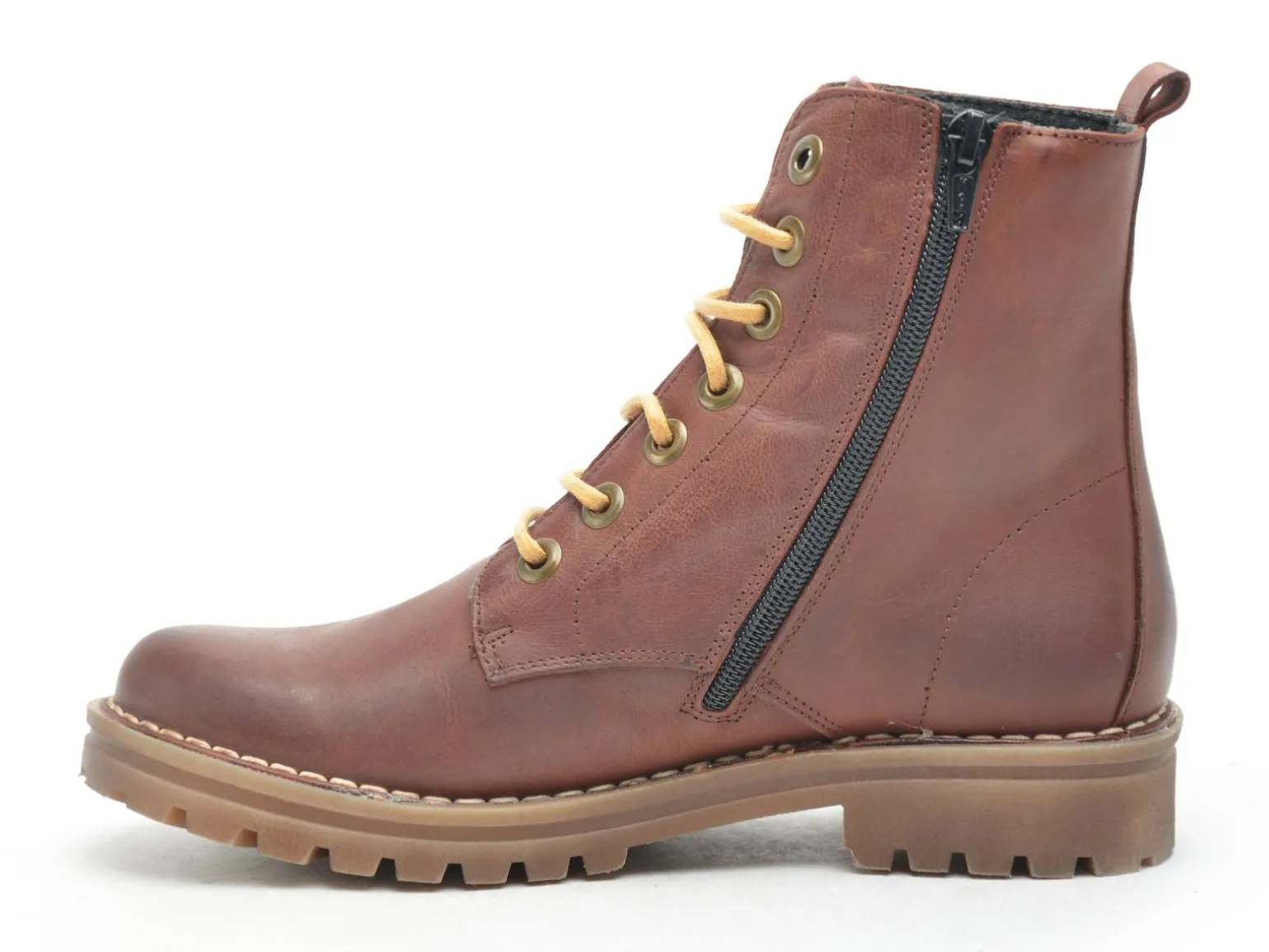 Chacal 7251 Marron Boots et Bottines Plates Femme