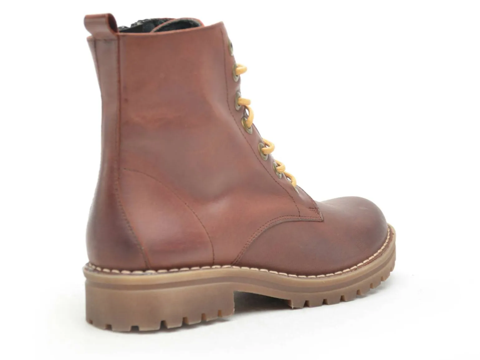 Chacal 7251 Marron Boots et Bottines Plates Femme