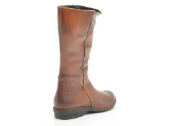 Chacal 4018 Marron Bottes Plates Femme