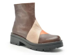 Chacal 7266 Multicolore Boots et Bottines Plates Femme