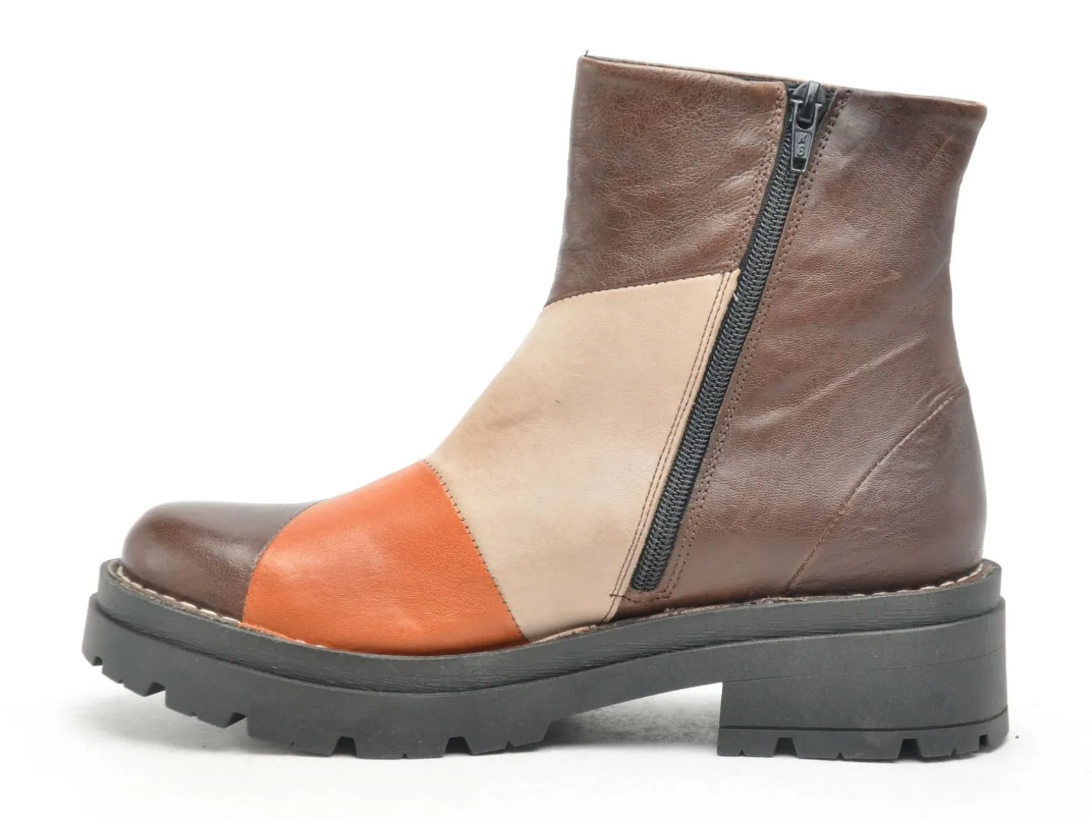 Chacal 7266 Multicolore Boots et Bottines Plates Femme