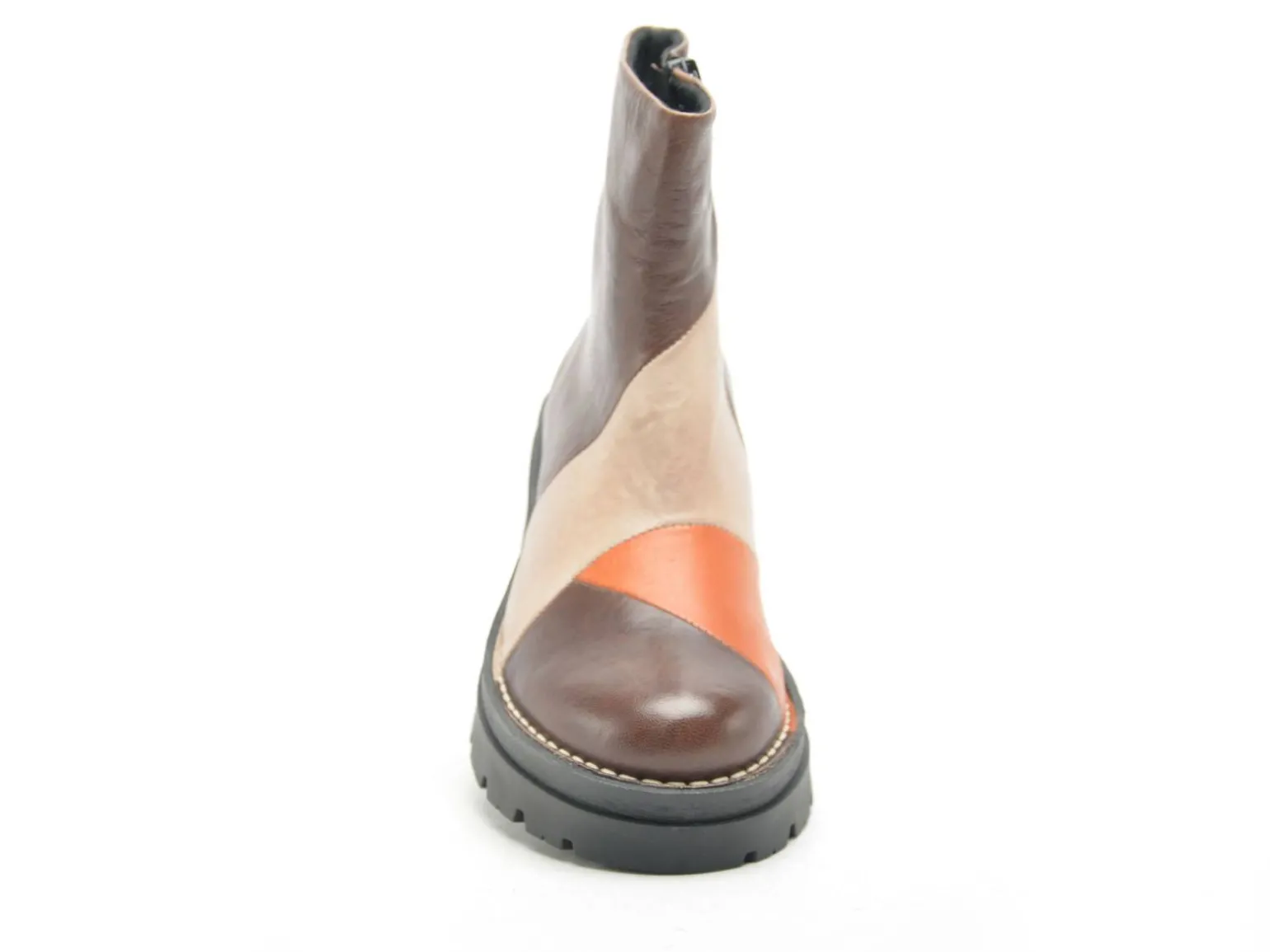 Chacal 7266 Multicolore Boots et Bottines Plates Femme