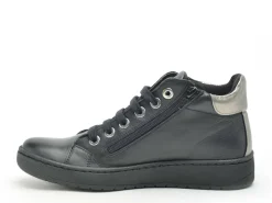 Chacal 7335 Noir Basket Montante Femme