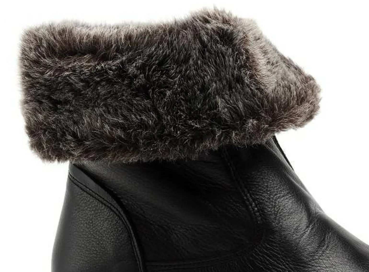 Chacal 6827 Noir Boots et Bottines Plates Femme