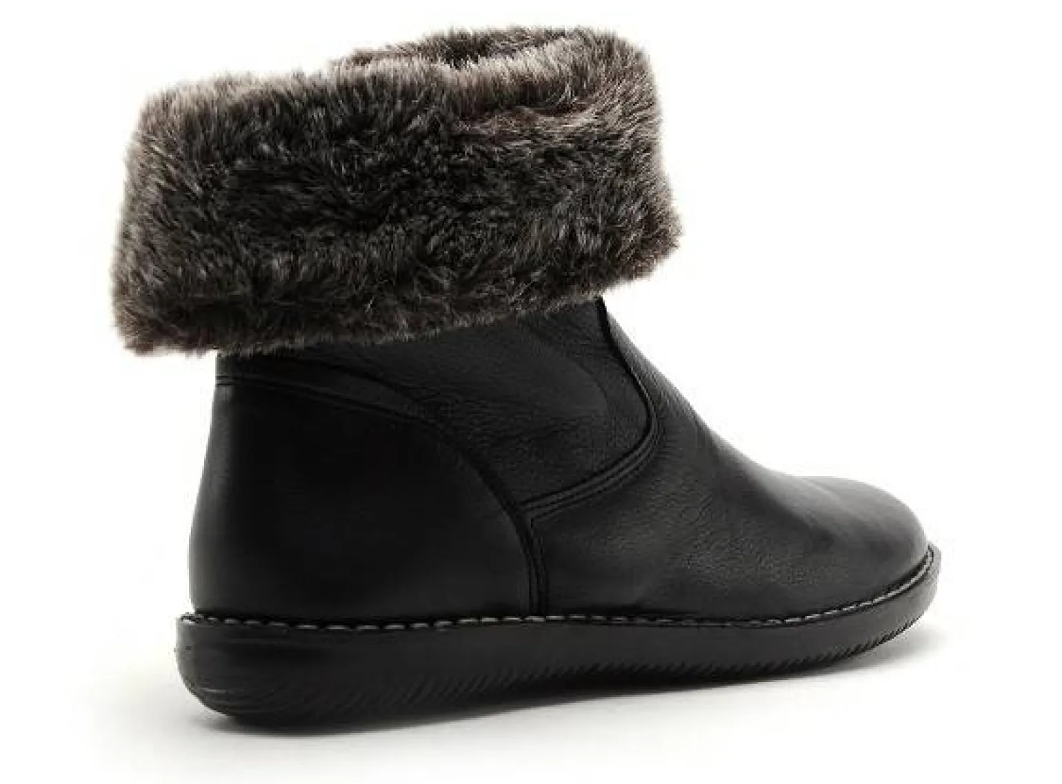 Chacal 6827 Noir Boots et Bottines Plates Femme