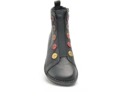 Chacal 7238 Noir Boots et Bottines Plates Femme