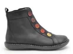 Chacal 7238 Noir Boots et Bottines Plates Femme