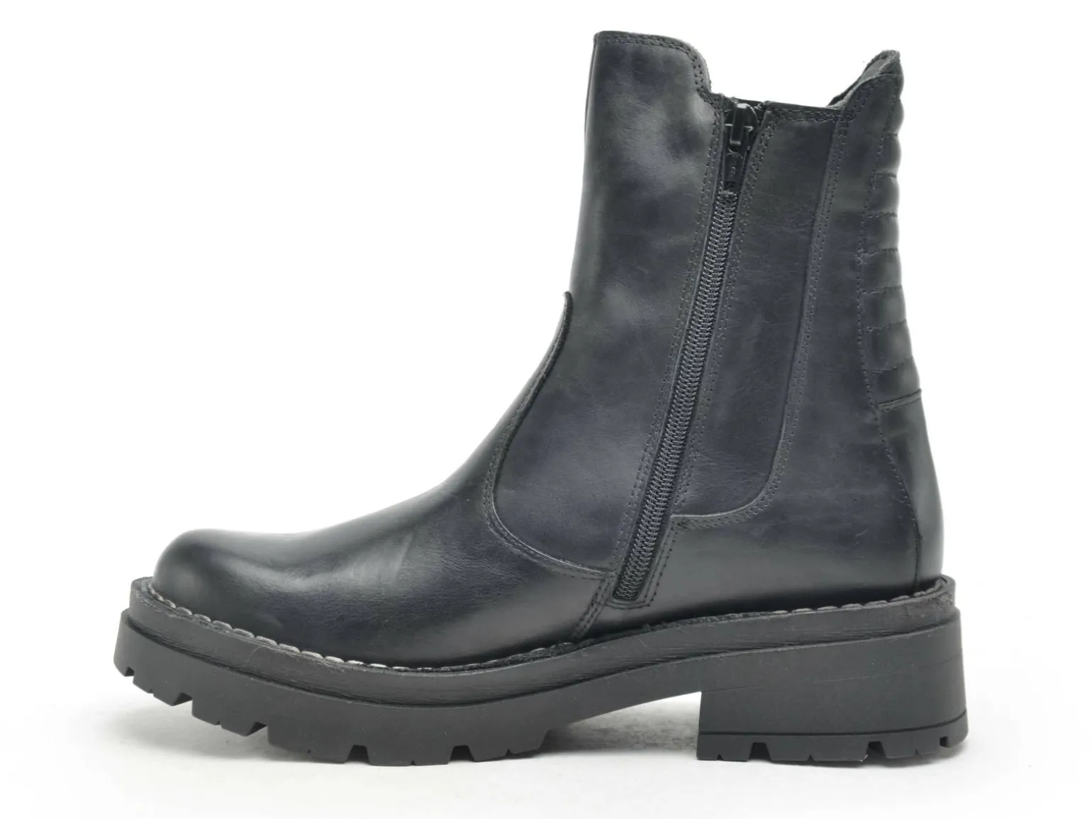 Chacal 7267 Noir Boots et Bottines Plates Femme