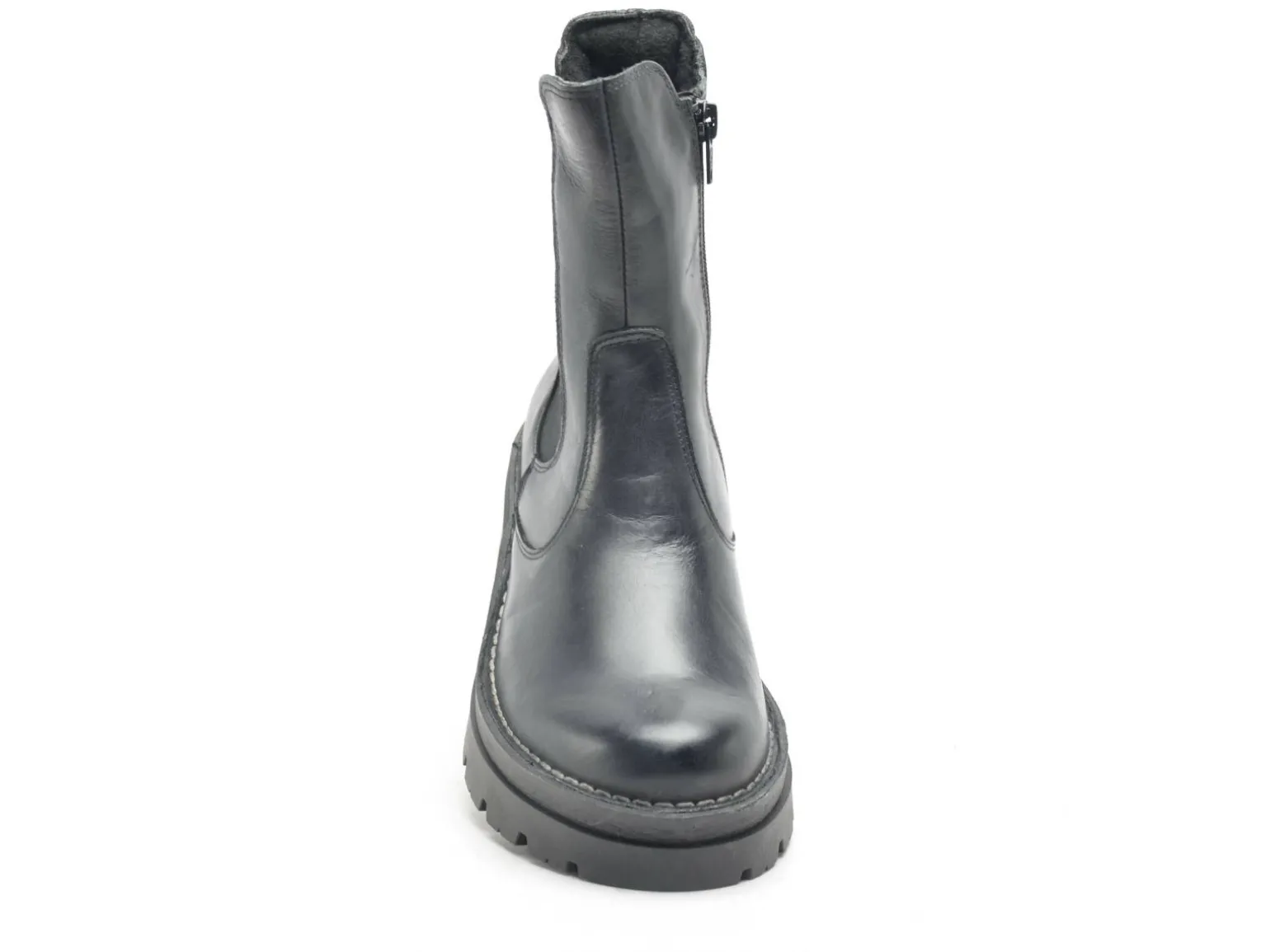 Chacal 7267 Noir Boots et Bottines Plates Femme