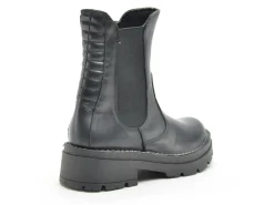 Chacal 7267 Noir Boots et Bottines Plates Femme