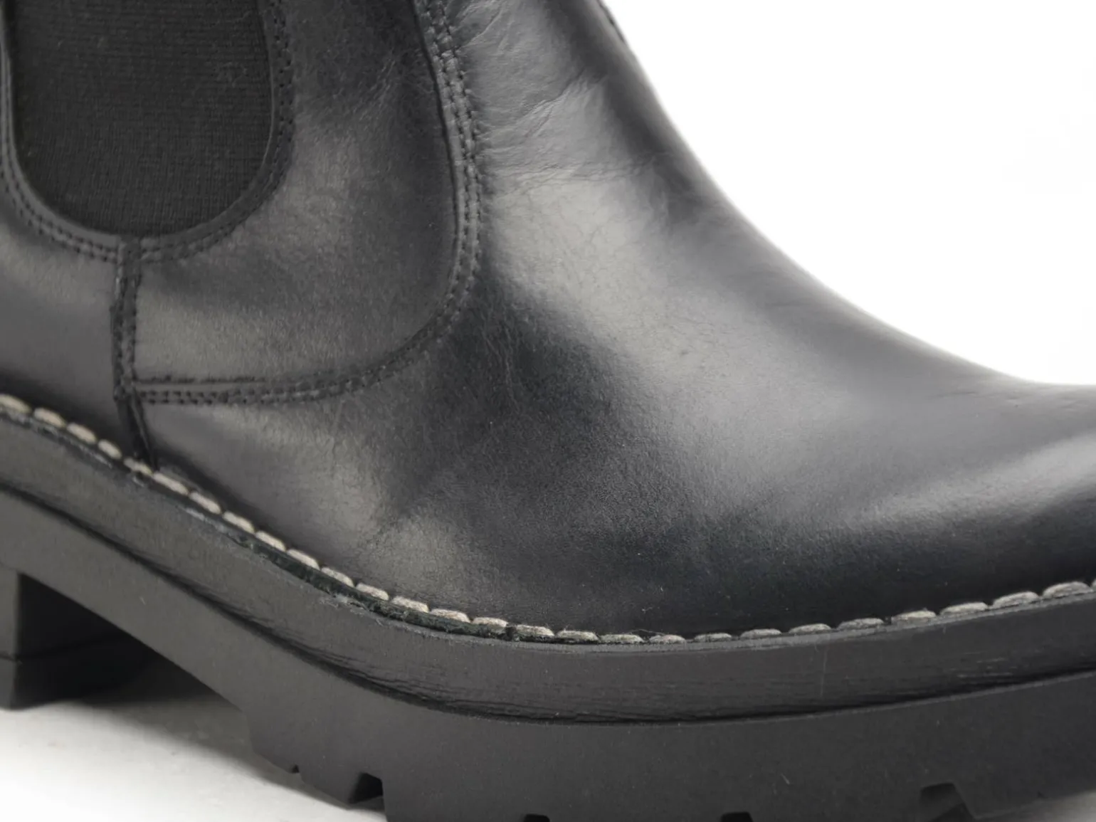 Chacal 7267 Noir Boots et Bottines Plates Femme