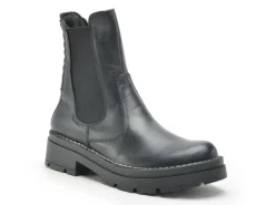 Chacal 7267 Noir Boots et Bottines Plates Femme