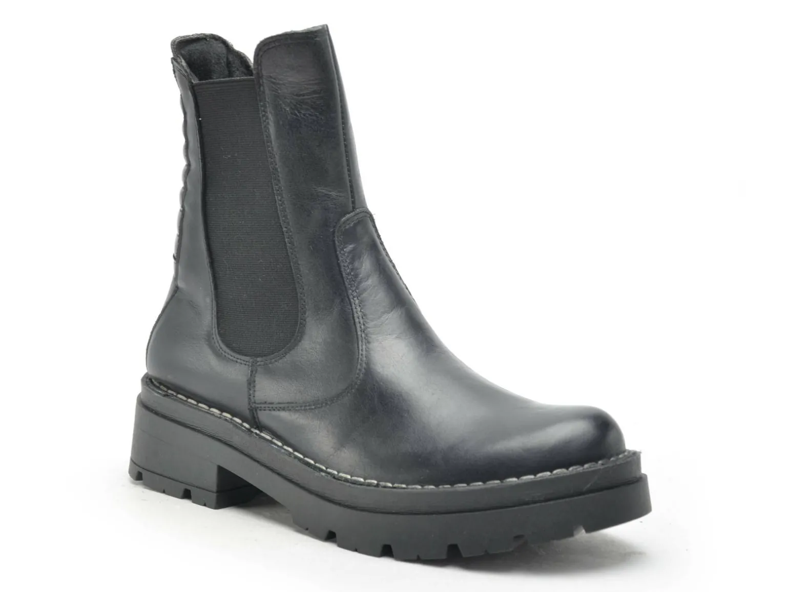 Chacal 7267 Noir Boots et Bottines Plates Femme