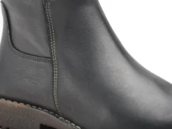 Chacal 4018 Noir Bottes Plates Femme