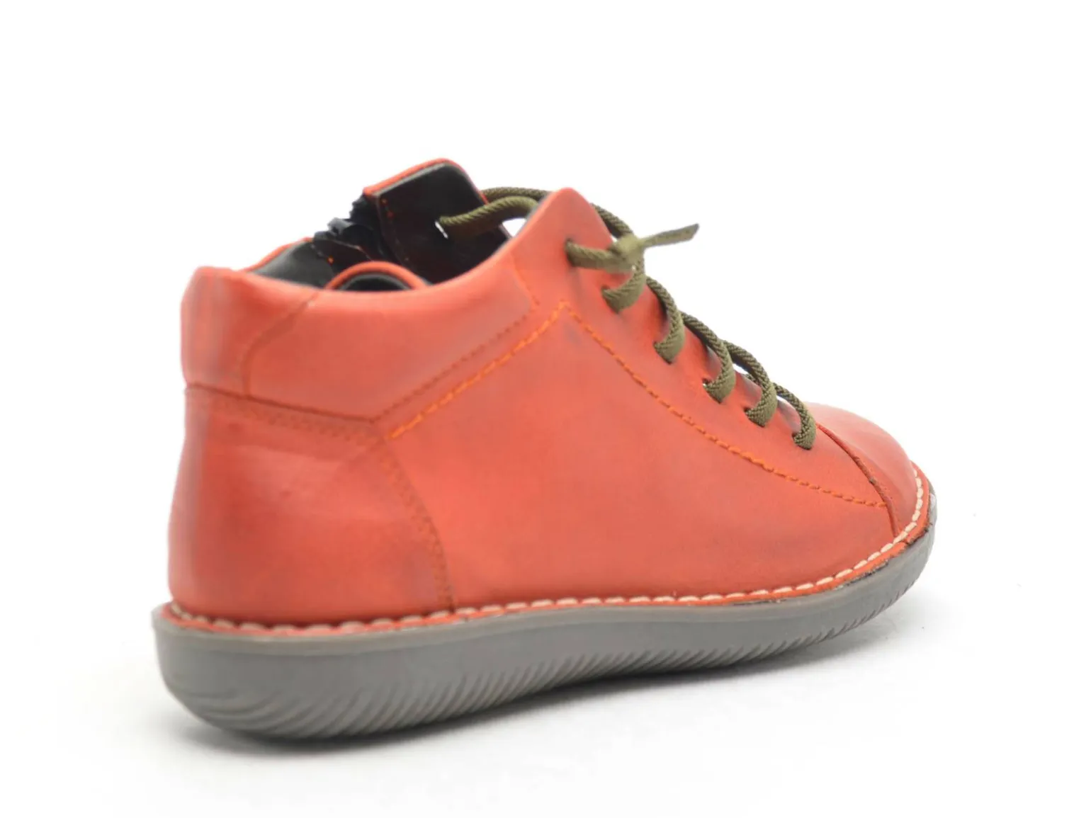 Chacal 7204 Orange Boots et Bottines Plates Femme