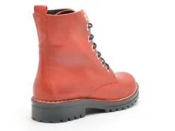 Chacal 7240 Orange Boots et Bottines Plates Femme