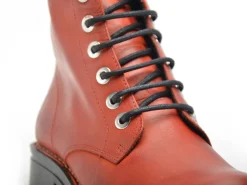 Chacal 7240 Orange Boots et Bottines Plates Femme