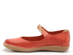 Chacal 7415 Rouge Ballerines Femme