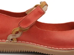 Chacal 7415 Rouge Ballerines Femme