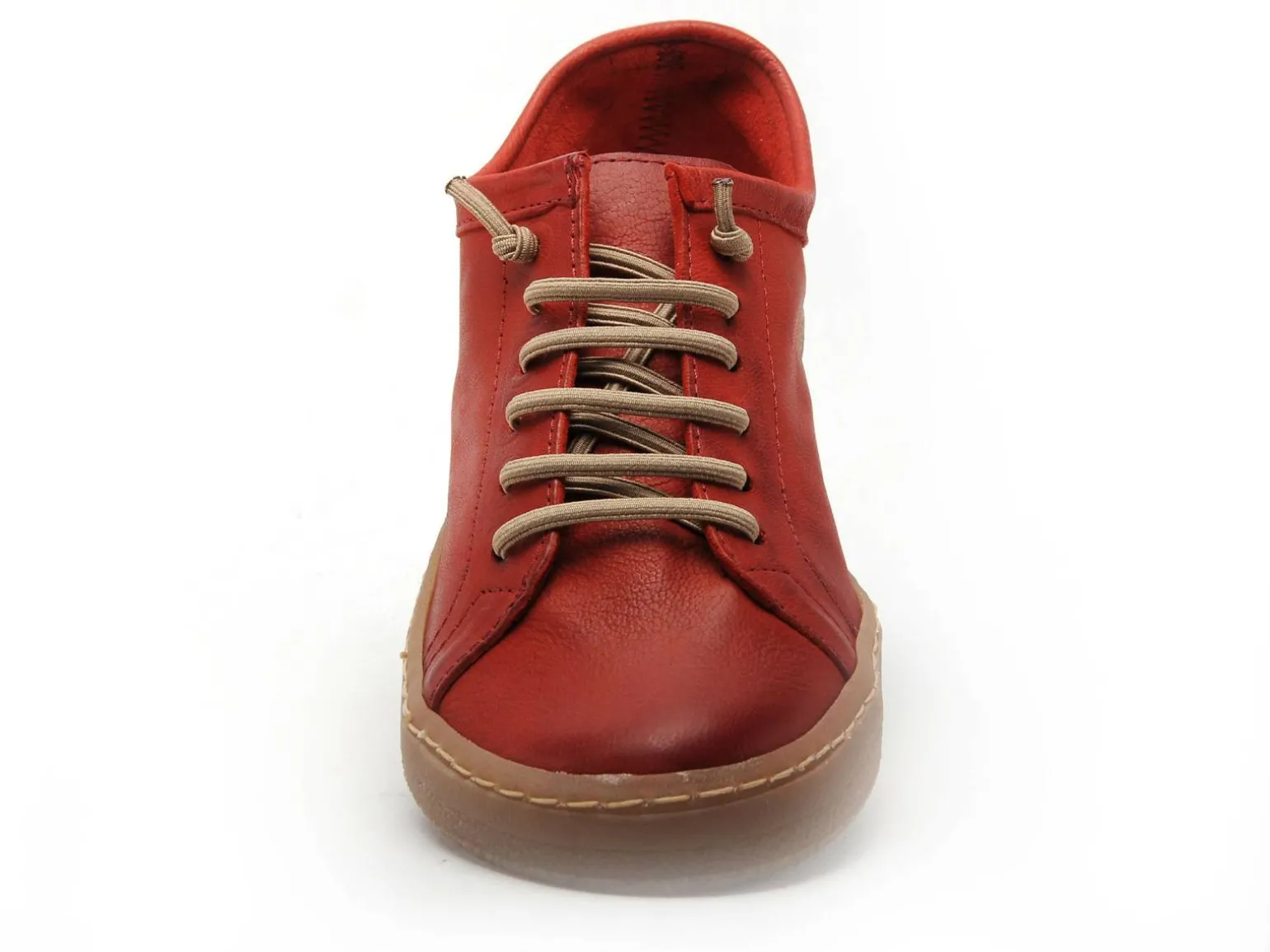Chacal 7091 Rouge Baskets Basses Femme