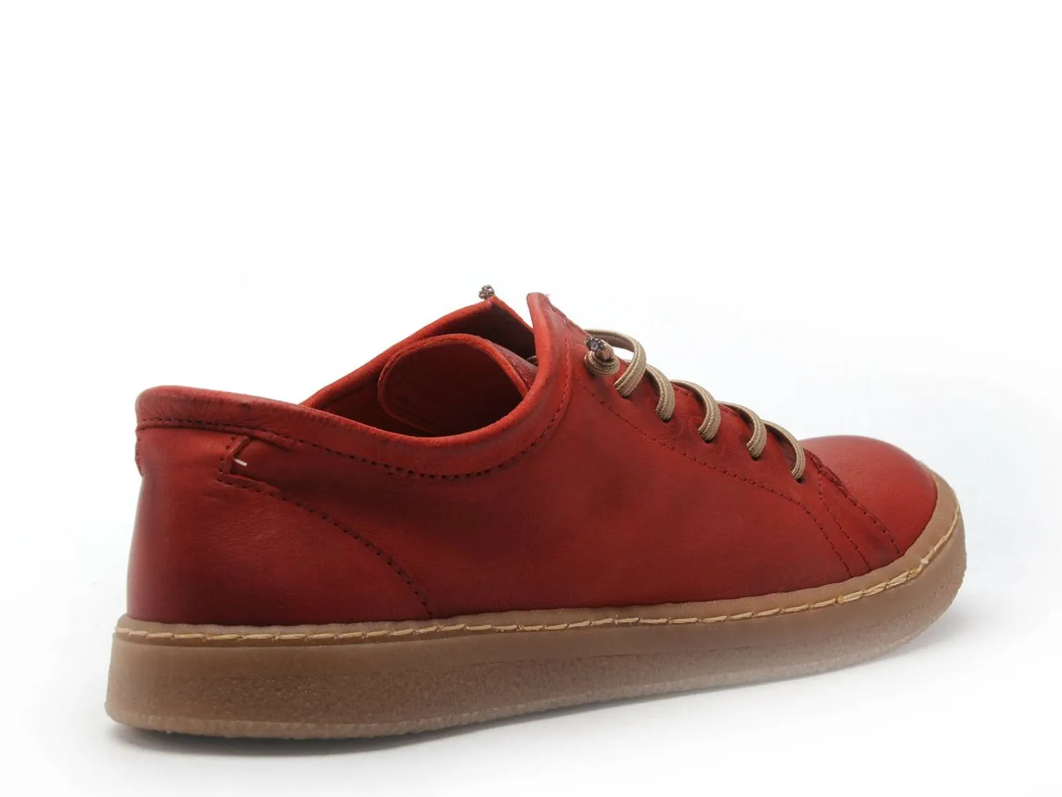 Chacal 7091 Rouge Baskets Basses Femme