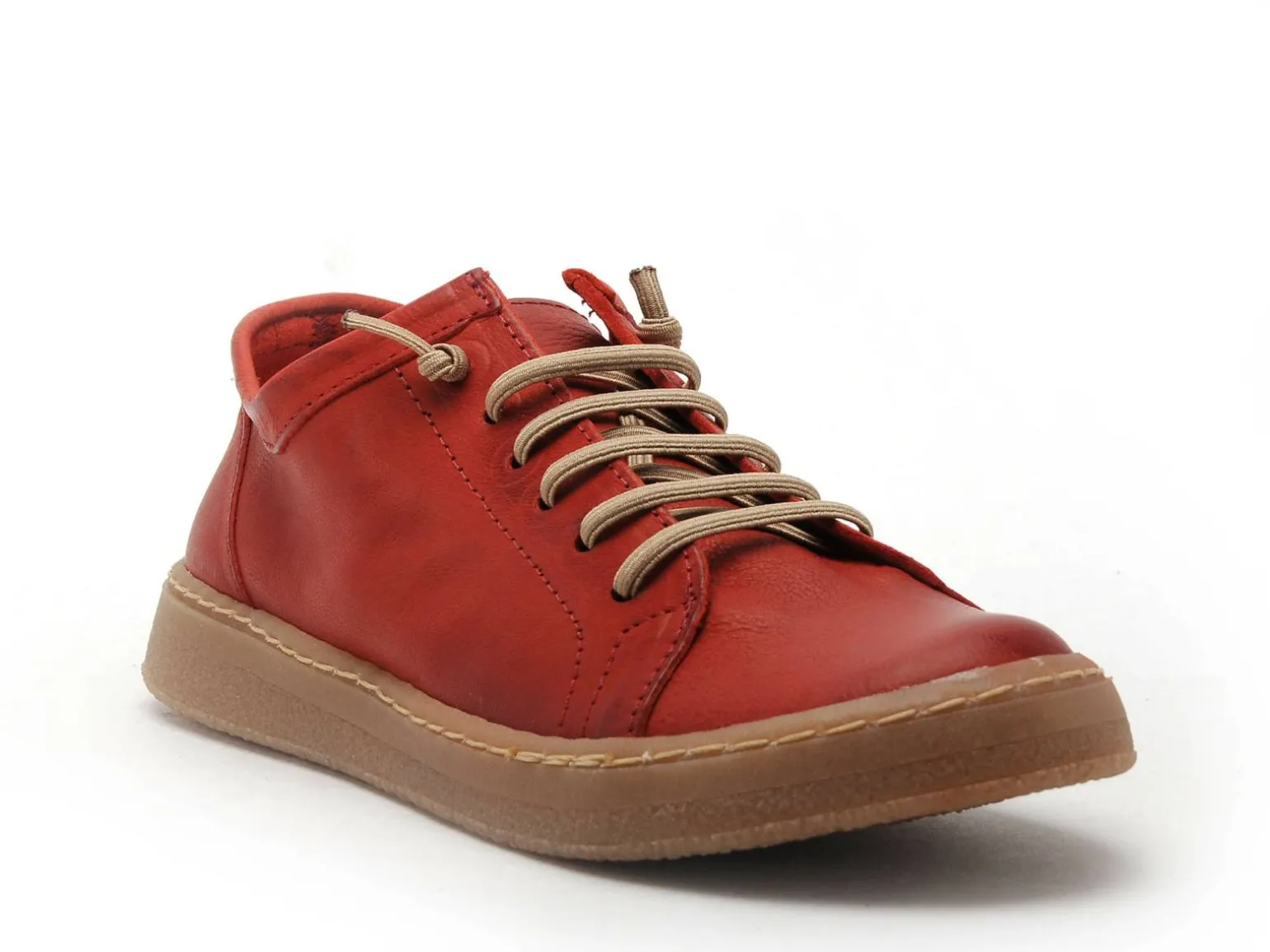 Chacal 7091 Rouge Baskets Basses Femme