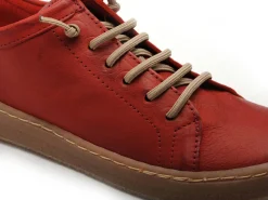 Chacal 7091 Rouge Baskets Basses Femme