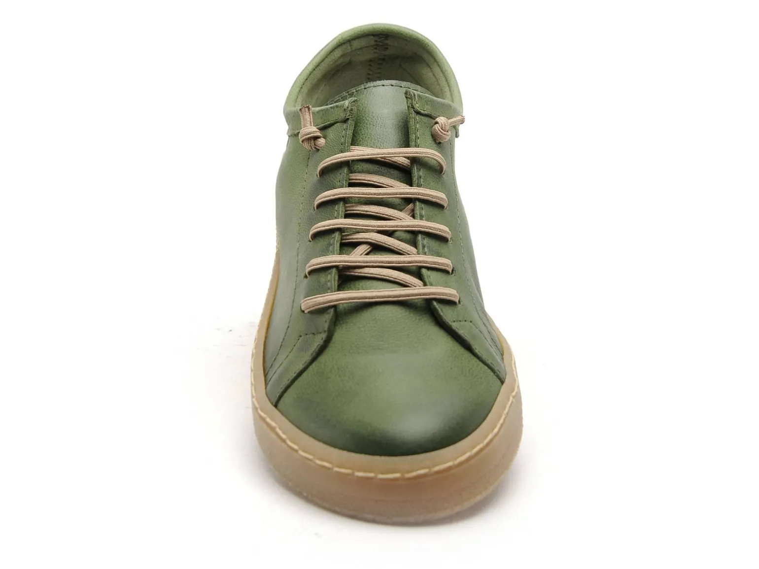 Chacal 7490 Vert Baskets Basses Femme