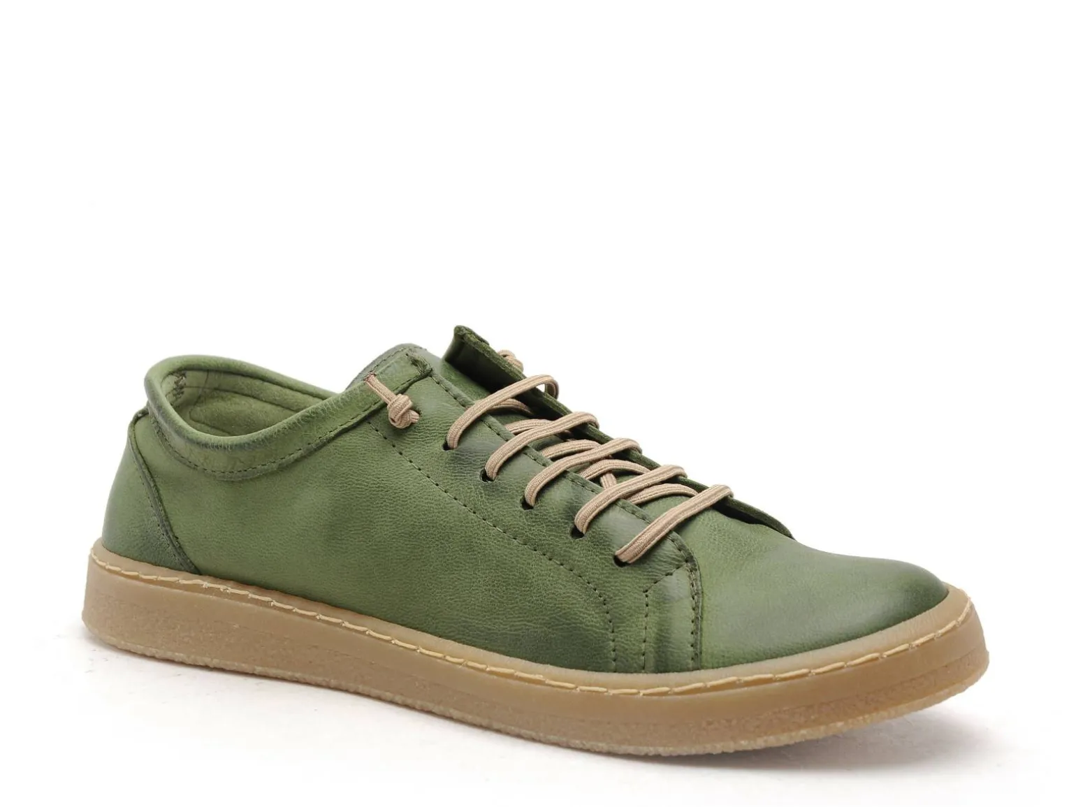 Chacal 7490 Vert Baskets Basses Femme