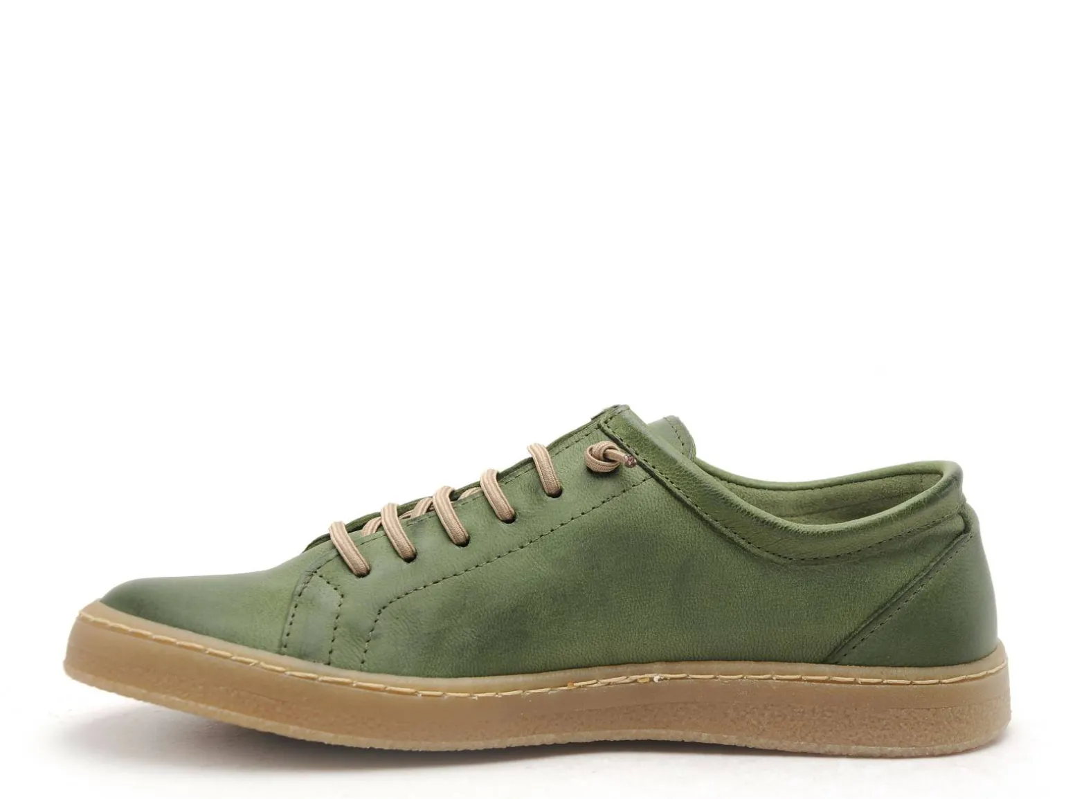 Chacal 7490 Vert Baskets Basses Femme
