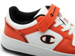 Champion RD18 2.0 LOW Orange Baskets Basses Garçon
