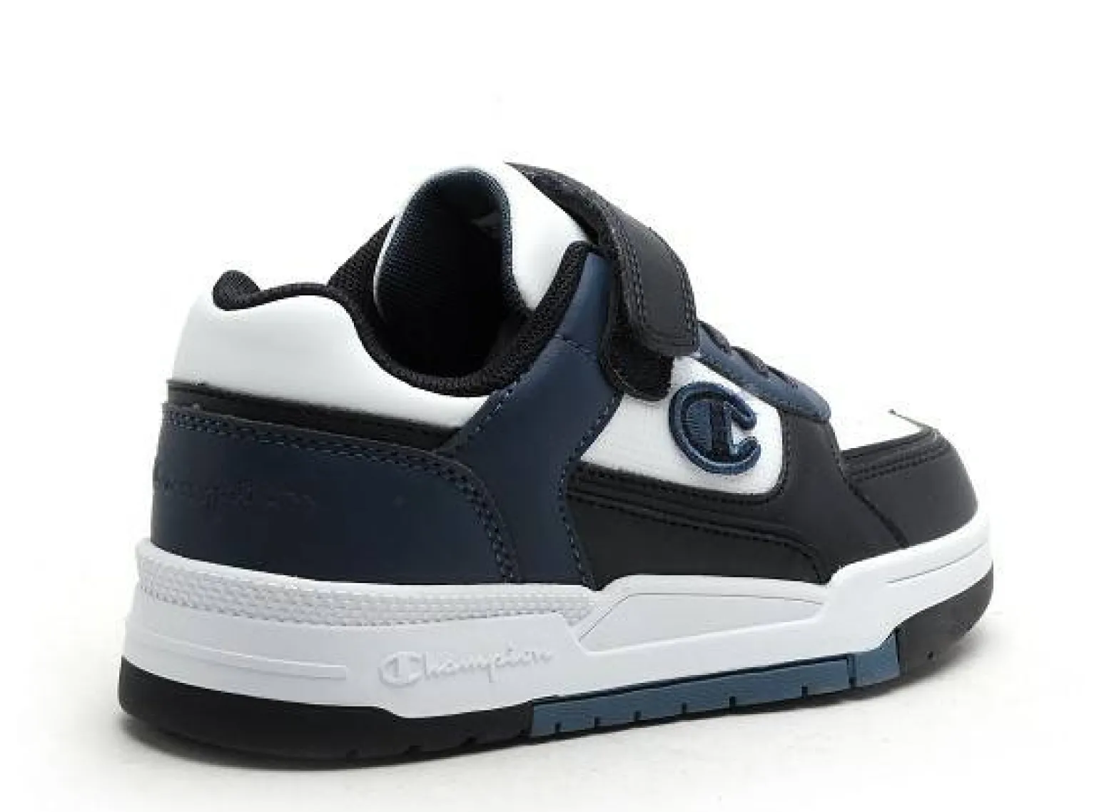 Champion REBOUND HERITAGE PS GS Bleu Baskets Basses Garçon